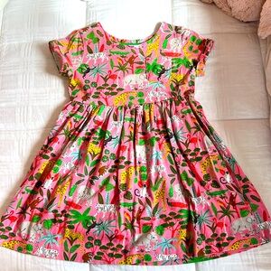 Mini Boden girls everyday cotton dress